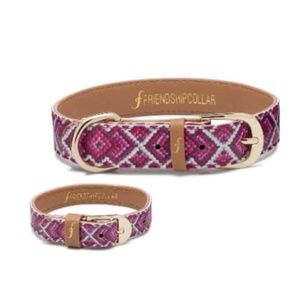 Friendship collar and bracelet for you and pet!